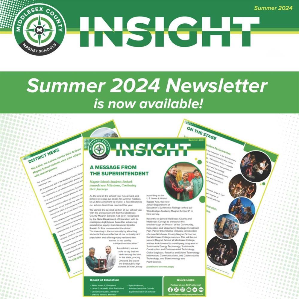  Summer 2024 "Insight" Newsletter